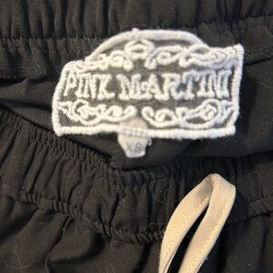 Pink Martini Elegant Black Trousers